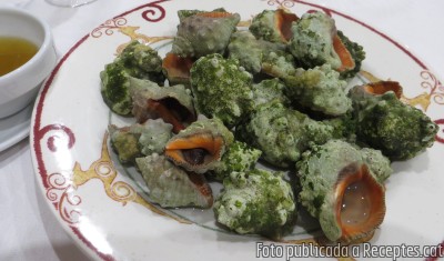 Cargols de mar bullits